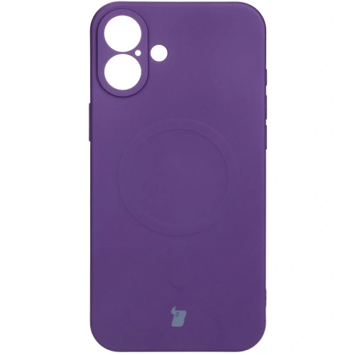 Kup Bizon Case Szilikon Magnetic Apple iPhone 16 Plus szilva - BIZ6218 - {ean13} - Sklep Home Screen