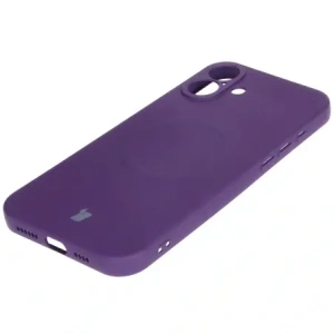 Kup Bizon Case Silicone Magnetic Apple iPhone 16 Plus prune - BIZ6218 - {ean13} - Sklep Home Screen