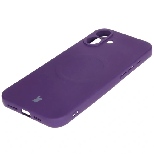 Kup Bizon Case Szilikon Magnetic Apple iPhone 16 Plus szilva - BIZ6218 - {ean13} - Sklep Home Screen