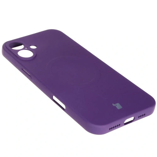 Kup Bizon Case Szilikon Magnetic Apple iPhone 16 Plus szilva - BIZ6218 - {ean13} - Sklep Home Screen