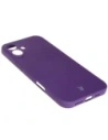 Kup Silikonowe etui z pierścieniem magnetycznym Bizon Case Silicone Magnetic do Apple iPhone 16 Plus śliwkowe - BIZ6218 - {ean13} - Sklep Home Screen