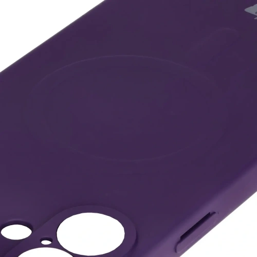 Kup Bizon Case Szilikon Magnetic Apple iPhone 16 Plus szilva - BIZ6218 - {ean13} - Sklep Home Screen