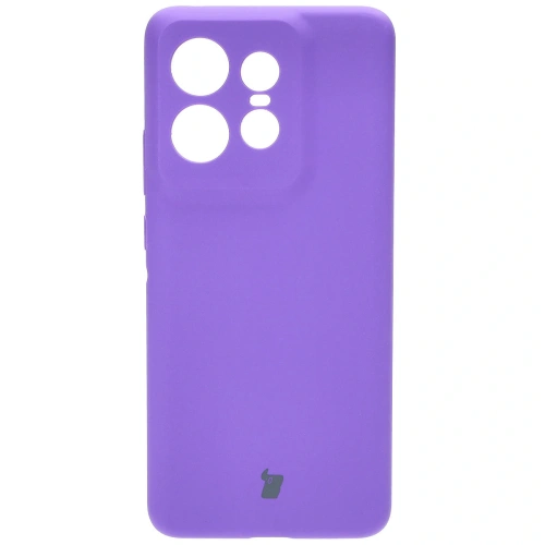 Kup Silikonowe etui Bizon Soft Case do Motorola Edge 50 Pro fioletowe - BIZ6219 - {ean13} - Sklep Home Screen