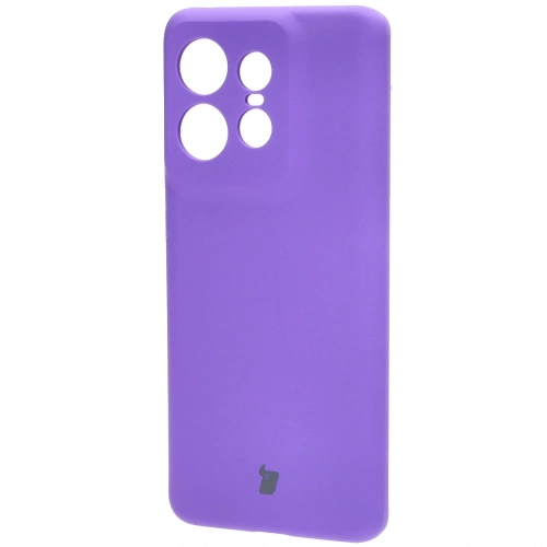 Kup Silikonowe etui Bizon Soft Case do Motorola Edge 50 Pro fioletowe - BIZ6219 - {ean13} - Sklep Home Screen