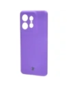 Kup Silikonowe etui Bizon Soft Case do Motorola Edge 50 Pro fioletowe - BIZ6219 - {ean13} - Sklep Home Screen
