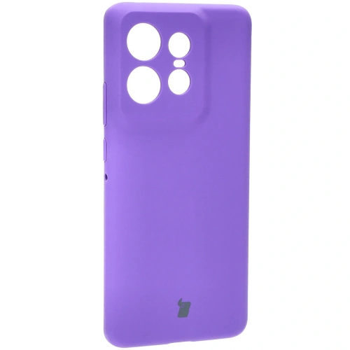 Kup Silikonowe etui Bizon Soft Case do Motorola Edge 50 Pro fioletowe - BIZ6219 - {ean13} - Sklep Home Screen