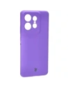Kup Silikonowe etui Bizon Soft Case do Motorola Edge 50 Pro fioletowe - BIZ6219 - {ean13} - Sklep Home Screen