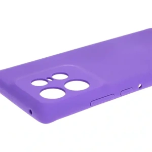 Kup Silikonowe etui Bizon Soft Case do Motorola Edge 50 Pro fioletowe - BIZ6219 - {ean13} - Sklep Home Screen