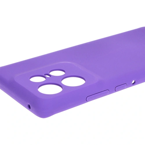 Kup Silikonové pouzdro Bizon Soft Case pro Motorola Edge 50 Pro fialové - BIZ6219 - {ean13} - Sklep Home Screen