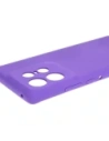 Kup Silikonowe etui Bizon Soft Case do Motorola Edge 50 Pro fioletowe - BIZ6219 - {ean13} - Sklep Home Screen