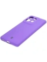 Kup Silikonowe etui Bizon Soft Case do Motorola Edge 50 Pro fioletowe - BIZ6219 - {ean13} - Sklep Home Screen