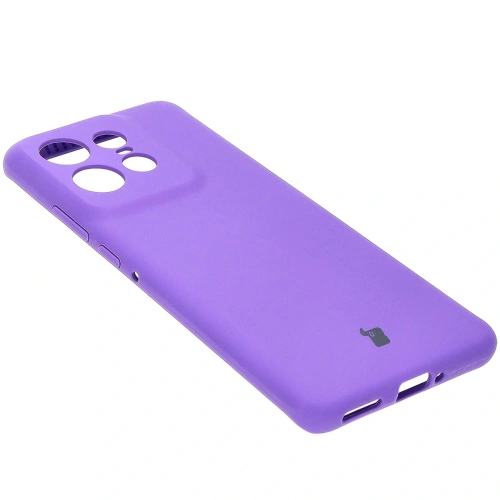Kup Silikonowe etui Bizon Soft Case do Motorola Edge 50 Pro fioletowe - BIZ6219 - {ean13} - Sklep Home Screen