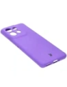 Kup Silikonowe etui Bizon Soft Case do Motorola Edge 50 Pro fioletowe - BIZ6219 - {ean13} - Sklep Home Screen