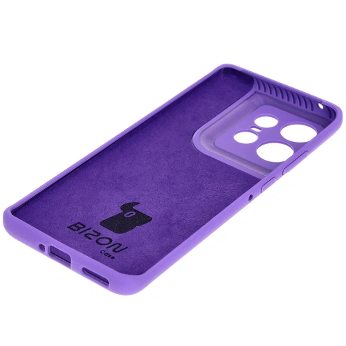 Kup Silikonowe etui Bizon Soft Case do Motorola Edge 50 Pro fioletowe - BIZ6219 - {ean13} - Sklep Home Screen