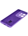 Kup Silikonowe etui Bizon Soft Case do Motorola Edge 50 Pro fioletowe - BIZ6219 - {ean13} - Sklep Home Screen
