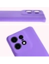 Kup Silikonowe etui Bizon Soft Case do Motorola Edge 50 Pro fioletowe - BIZ6219 - {ean13} - Sklep Home Screen