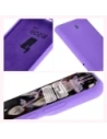 Kup Silikonowe etui Bizon Soft Case do Motorola Edge 50 Pro fioletowe - BIZ6219 - {ean13} - Sklep Home Screen