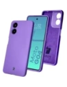 Bizon Soft Case Motorola Moto G04 lila
