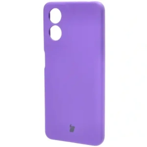 Kup Silikonowe etui Bizon Soft Case do Motorola Moto G04 fioletowe - BIZ6220 - {ean13} - Sklep Home Screen