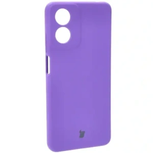 Kup Silikonowe etui Bizon Soft Case do Motorola Moto G04 fioletowe - BIZ6220 - {ean13} - Sklep Home Screen