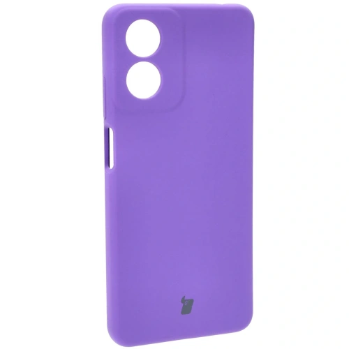 Kup Silikonowe etui Bizon Soft Case do Motorola Moto G04 fioletowe - BIZ6220 - {ean13} - Sklep Home Screen