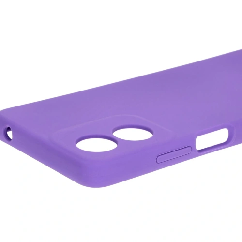 Kup Silikonowe etui Bizon Soft Case do Motorola Moto G04 fioletowe - BIZ6220 - {ean13} - Sklep Home Screen