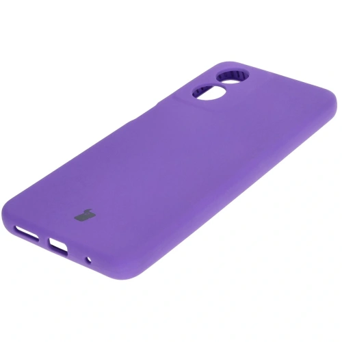 Kup Bizon Soft Case Motorola Moto G04 lila - BIZ6220 - {ean13} - Sklep Home Screen