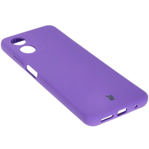 Kup Silikonowe etui Bizon Soft Case do Motorola Moto G04 fioletowe - BIZ6220 - {ean13} - Sklep Home Screen