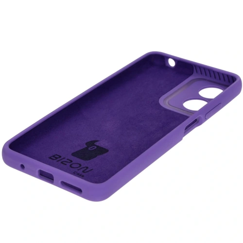 Kup Silikonowe etui Bizon Soft Case do Motorola Moto G04 fioletowe - BIZ6220 - {ean13} - Sklep Home Screen