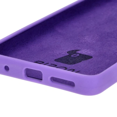 Kup Silikonowe etui Bizon Soft Case do Motorola Moto G04 fioletowe - BIZ6220 - {ean13} - Sklep Home Screen