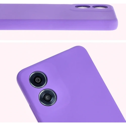 Kup Bizon Soft Case Motorola Moto G04 lila - BIZ6220 - {ean13} - Sklep Home Screen