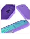 Kup Silikonowe etui Bizon Soft Case do Motorola Moto G04 fioletowe - BIZ6220 - {ean13} - Sklep Home Screen
