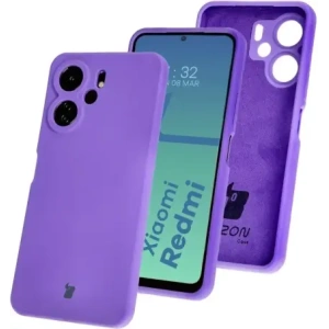 Kup Bizon Soft Case Xiaomi Redmi 13C 4G / Xiaomi Redmi 13C 5G / Xiaomi Poco C65 lila - BIZ6221 - {ean13} - Sklep Home Screen