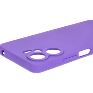 Kup Bizon Soft Case Xiaomi Redmi 13C 4G / Xiaomi Redmi 13C 5G / Xiaomi Poco C65 lila - BIZ6221 - {ean13} - Sklep Home Screen
