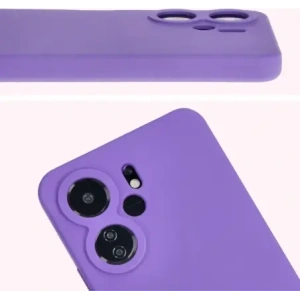 Kup Bizon Soft Case Xiaomi Redmi 13C 4G / Xiaomi Redmi 13C 5G / Xiaomi Poco C65 lila - BIZ6221 - {ean13} - Sklep Home Screen