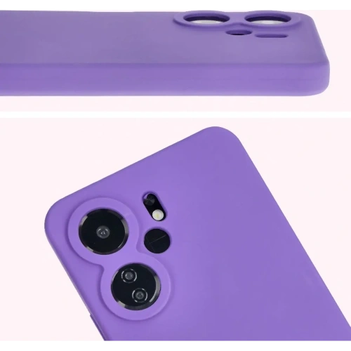 Kup Bizon Soft Case Xiaomi Redmi 13C 4G / Xiaomi Redmi 13C 5G / Xiaomi Poco C65 lila - BIZ6221 - {ean13} - Sklep Home Screen