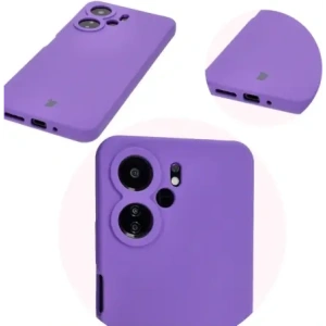 Kup Bizon Soft Case Xiaomi Redmi 13C 4G / Xiaomi Redmi 13C 5G / Xiaomi Poco C65 lila - BIZ6221 - {ean13} - Sklep Home Screen