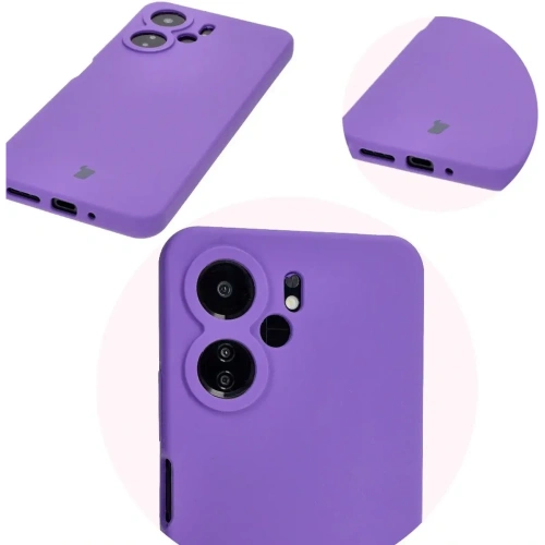 Kup Bizon Soft Case Xiaomi Redmi 13C 4G / Xiaomi Redmi 13C 5G / Xiaomi Poco C65 lila - BIZ6221 - {ean13} - Sklep Home Screen