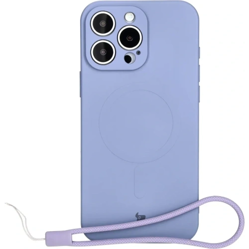 Kup Bizon Case Silikon Magnetic Apple iPhone 16 Pro Max grau - BIZ6222 - {ean13} - Sklep Home Screen