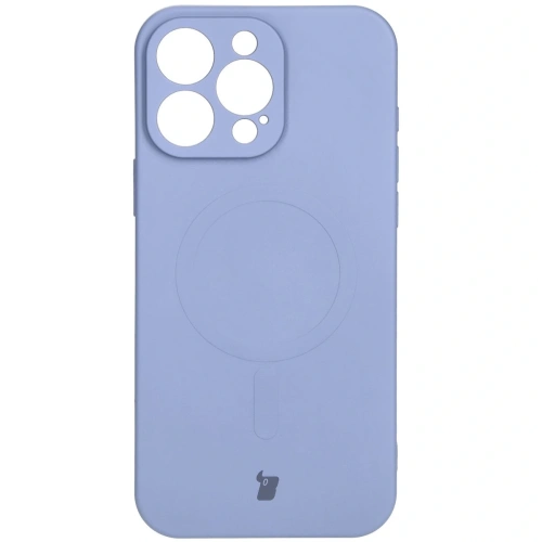 Kup Bizon Case Silikon Magnetic Apple iPhone 16 Pro Max grau - BIZ6222 - {ean13} - Sklep Home Screen