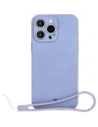 Kup Silikonové pouzdro s magnetickým kroužkem Bizon Case Silicone Magnetic pro Apple iPhone 16 Pro šedé - BIZ6223 - {ean13} - Sklep Home Screen