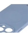 Kup Silikonové pouzdro s magnetickým kroužkem Bizon Case Silicone Magnetic pro Apple iPhone 16 Pro šedé - BIZ6223 - {ean13} - Sklep Home Screen