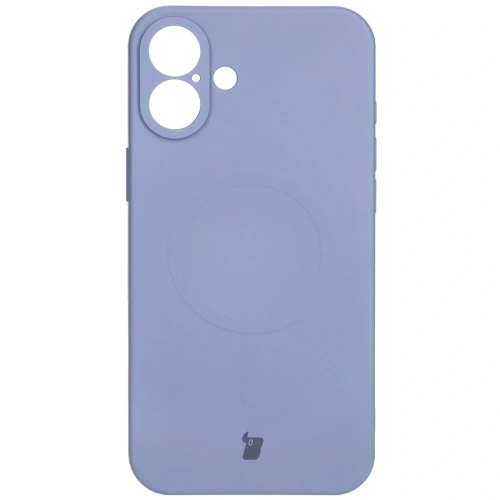 Kup Bizon Case Silikon Magnetic Apple iPhone 16 grau - BIZ6224 - {ean13} - Sklep Home Screen