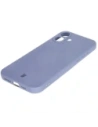Kup Silikonový obal s magnetickým kroužkem Bizon Case Silicone Magnetic pro Apple iPhone 16 šedý - BIZ6224 - {ean13} - Sklep Home Screen
