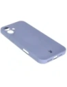 Kup Silikonový obal s magnetickým kroužkem Bizon Case Silicone Magnetic pro Apple iPhone 16 šedý - BIZ6224 - {ean13} - Sklep Home Screen