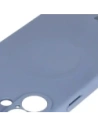 Kup Silikonový obal s magnetickým kroužkem Bizon Case Silicone Magnetic pro Apple iPhone 16 šedý - BIZ6224 - {ean13} - Sklep Home Screen