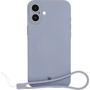 Kup Bizon Case Silicone Magnetic Apple iPhone 16 Plus gri - BIZ6225 - {ean13} - Sklep Home Screen