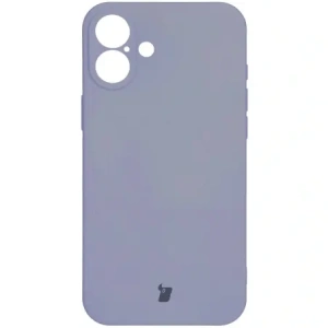 Kup Bizon Case Silicone Magnetic Apple iPhone 16 Plus gri - BIZ6225 - {ean13} - Sklep Home Screen