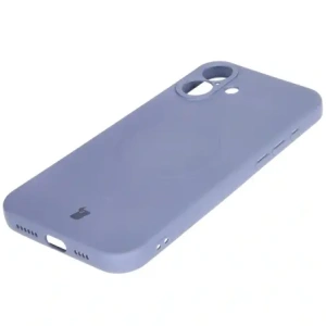 Kup Bizon Case Silicone Magnetic Apple iPhone 16 Plus gri - BIZ6225 - {ean13} - Sklep Home Screen