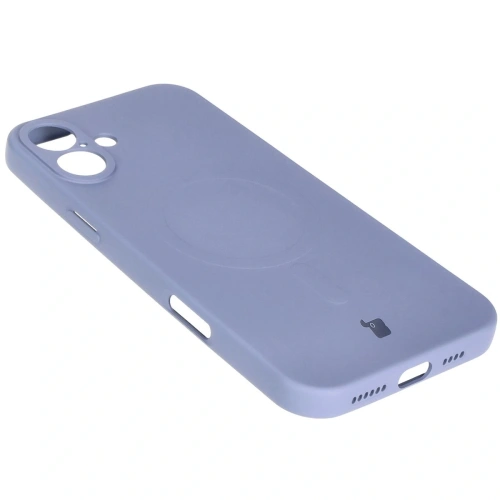 Kup Bizon Case Silikon Magnetic Apple iPhone 16 Plus grau - BIZ6225 - {ean13} - Sklep Home Screen